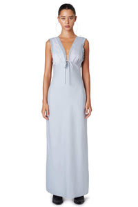 Thumbnail for Aurelie Dress Ice Blue, Maxi Dress by NIA | LIT Boutique