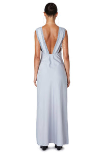 Thumbnail for Aurelie Dress Ice Blue, Maxi Dress by NIA | LIT Boutique