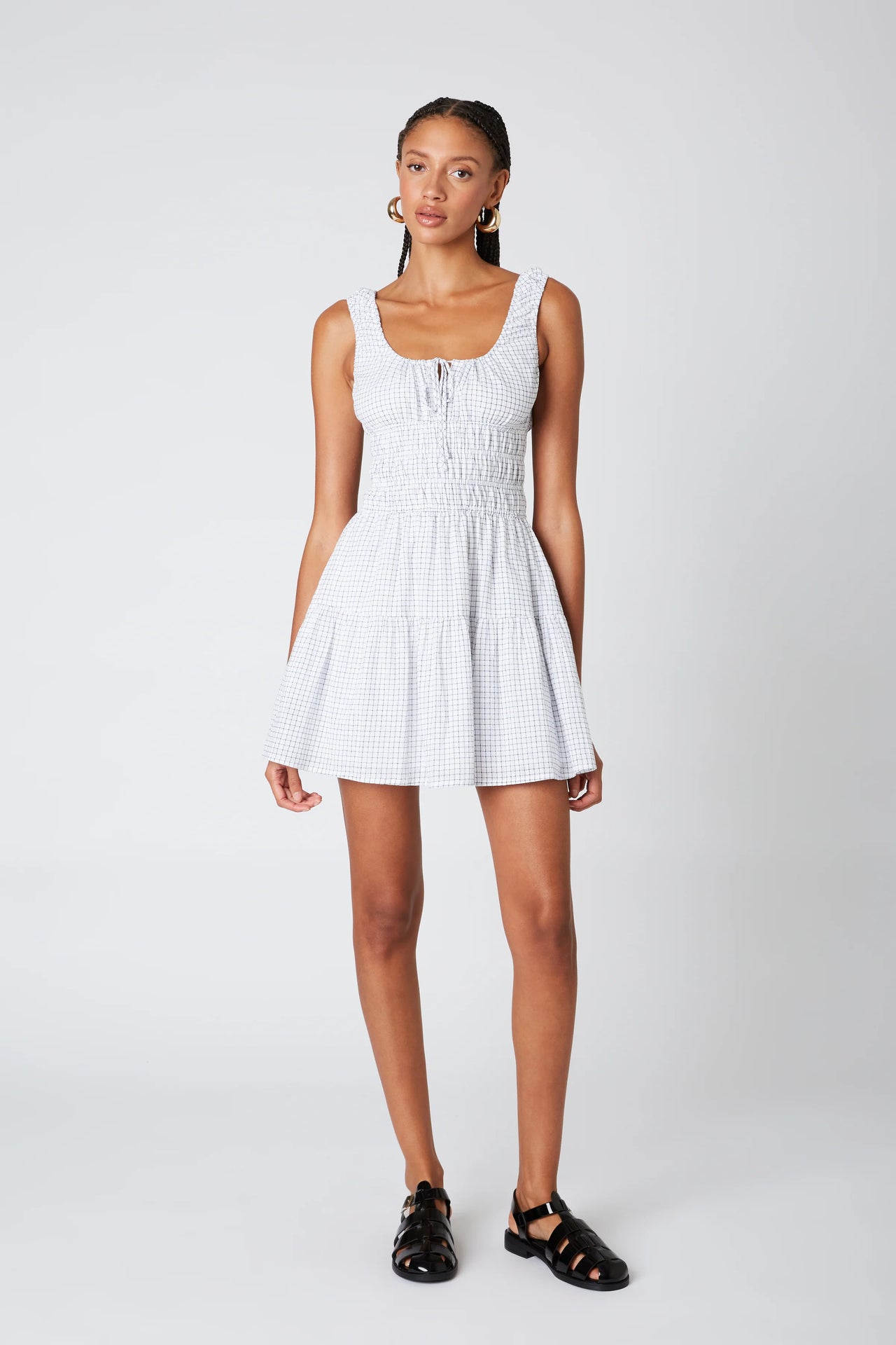 Salt Dress Ivory, Mini Dress by NIA | LIT Boutique