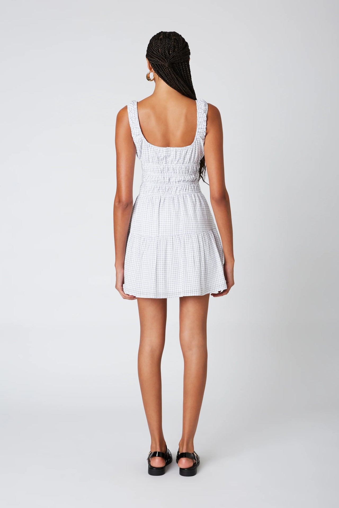 Salt Dress Ivory, Mini Dress by NIA | LIT Boutique