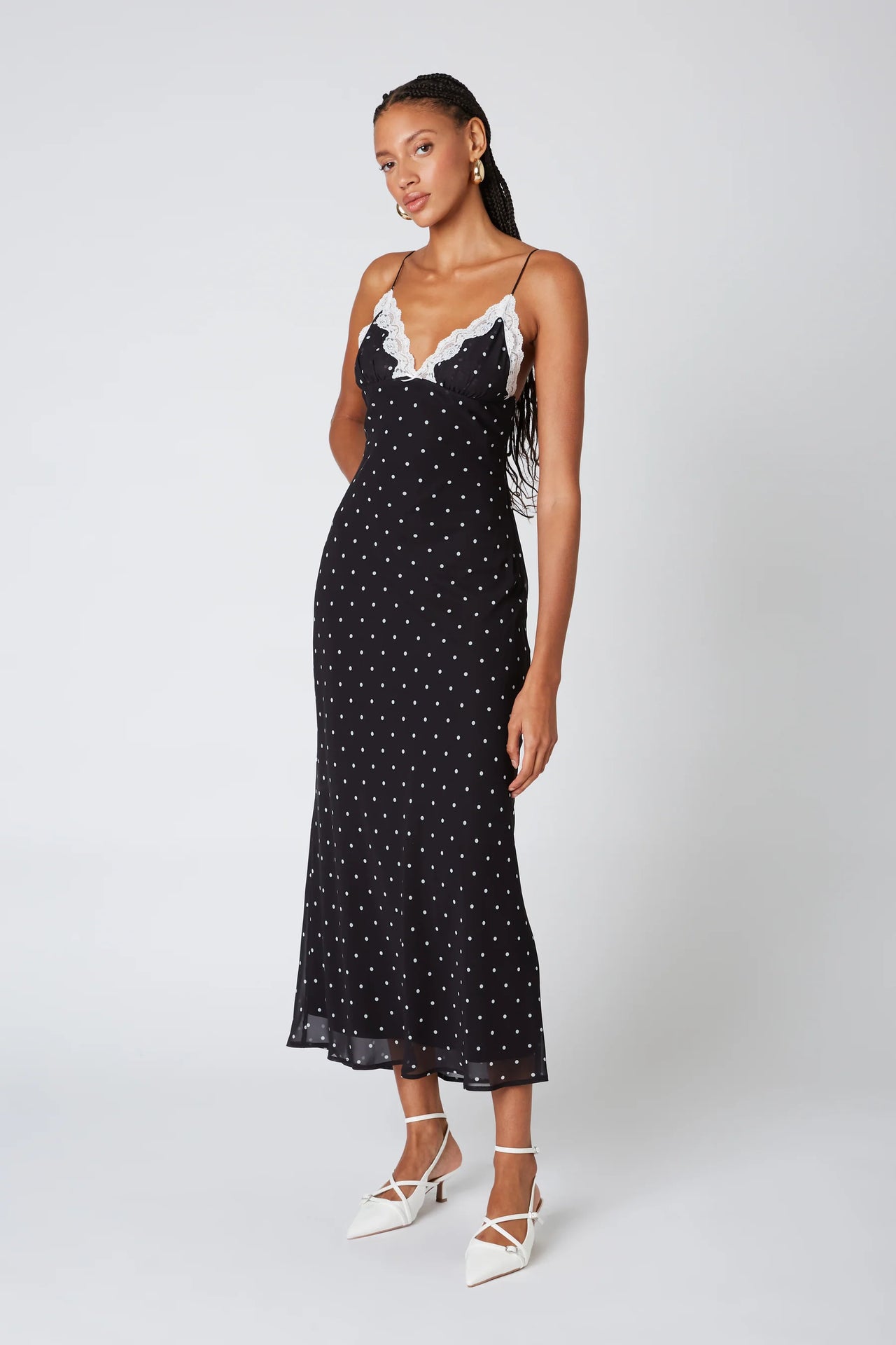 Jasmine Dress Black, Maxi Dress by NIA | LIT Boutique