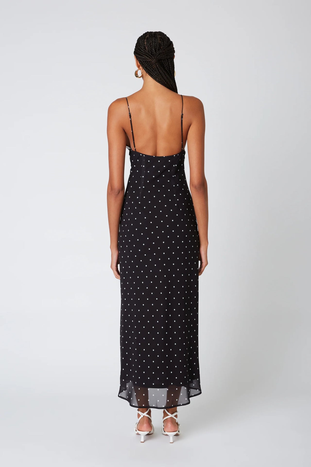 Jasmine Dress Black, Maxi Dress by NIA | LIT Boutique