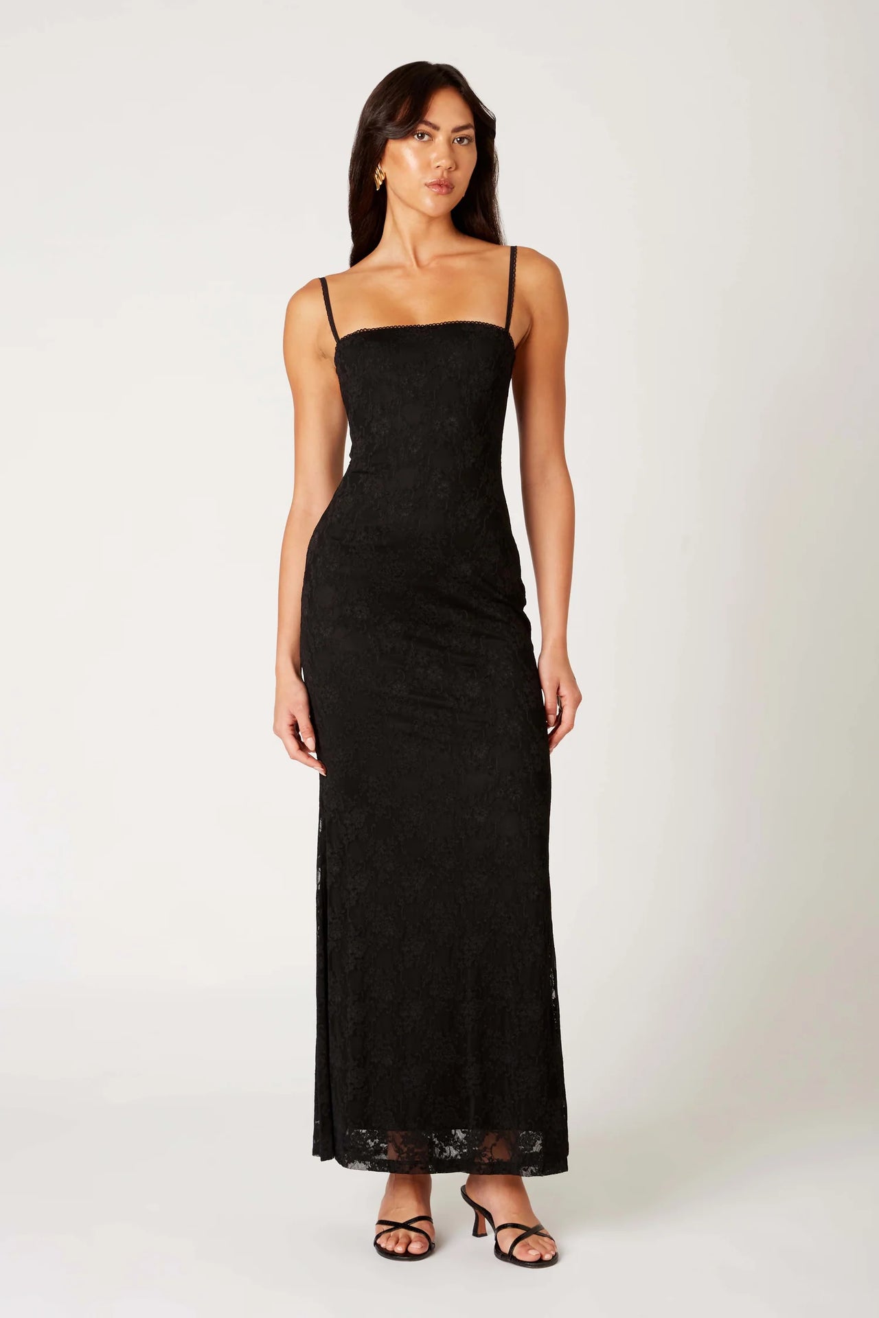 Vetiver Maxi Dress Black