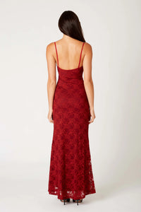 Thumbnail for Vetiver Maxi Dress Merlot