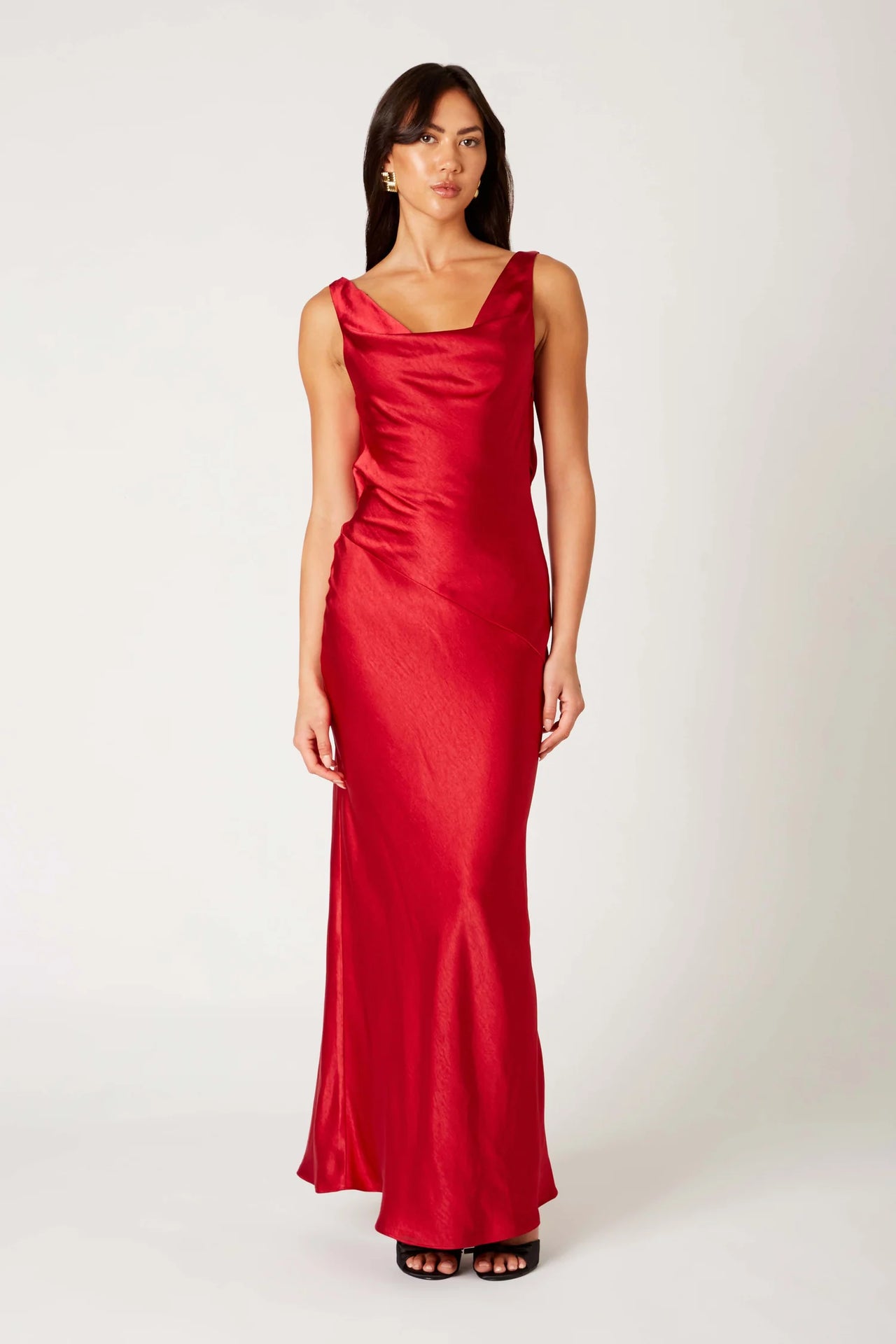 Fiora Maxi Dress Red