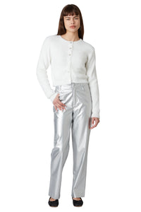 Thumbnail for Mariah Silver Trouser, Pant Bottom by NIA | LIT Boutique