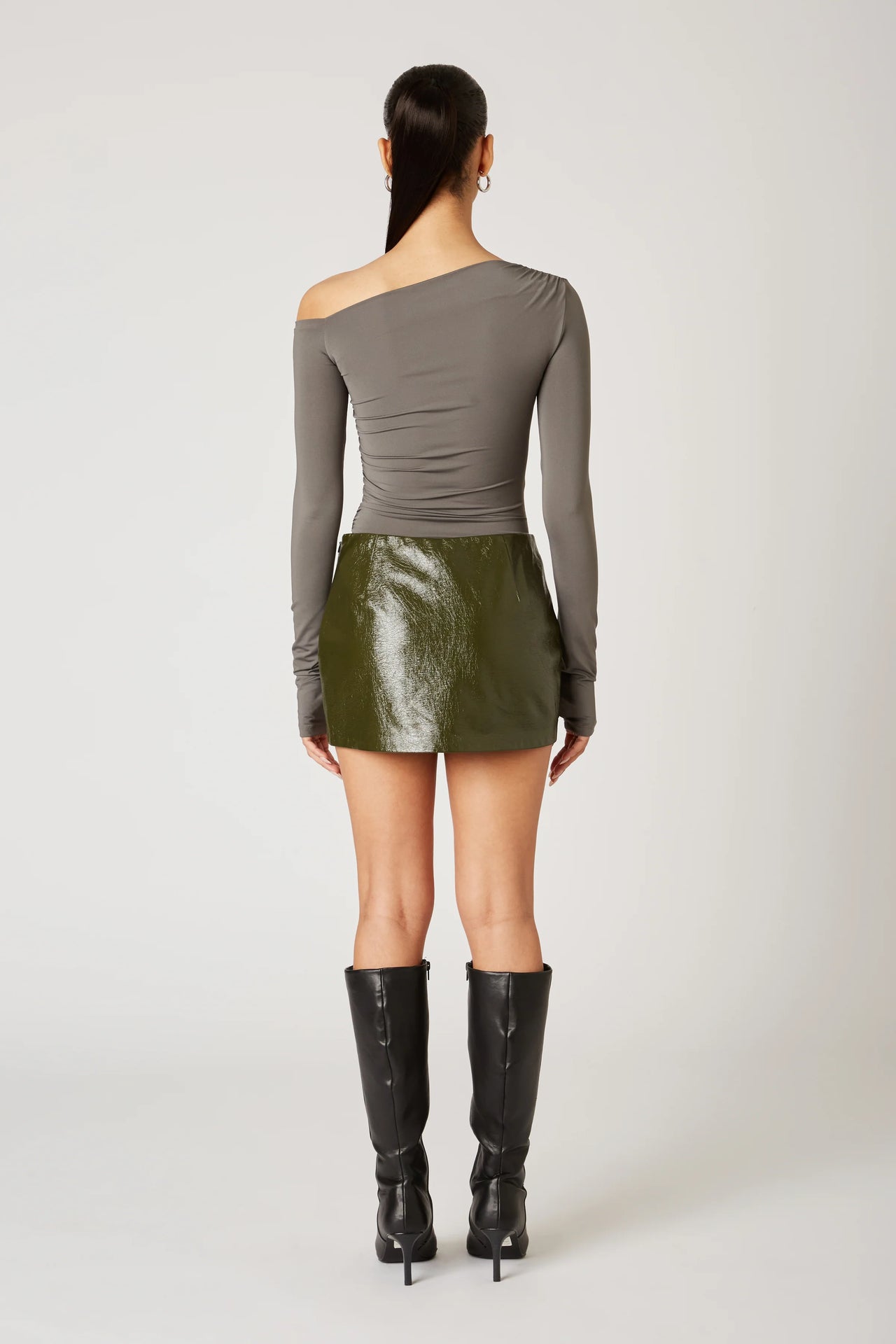 Moon Skort Olive, Mini Skirt by NIA | LIT Boutique