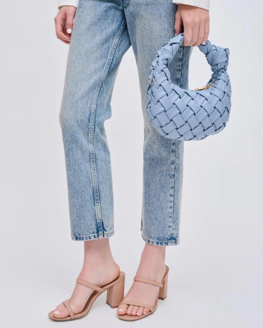 Nadia Crossbody Denim, Daytime Bag by Urban Expressions | LIT Boutique