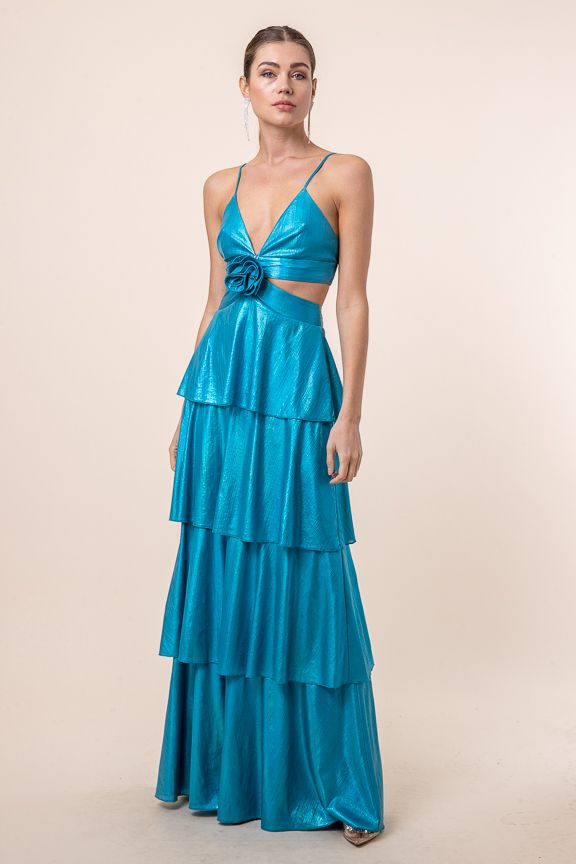 Prism Dress, Maxi Dress by Line and Dot | LIT Boutique