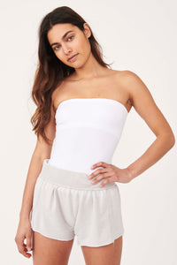 Thumbnail for Carrie Tube White, Tank Blouse by Free People | LIT Boutique