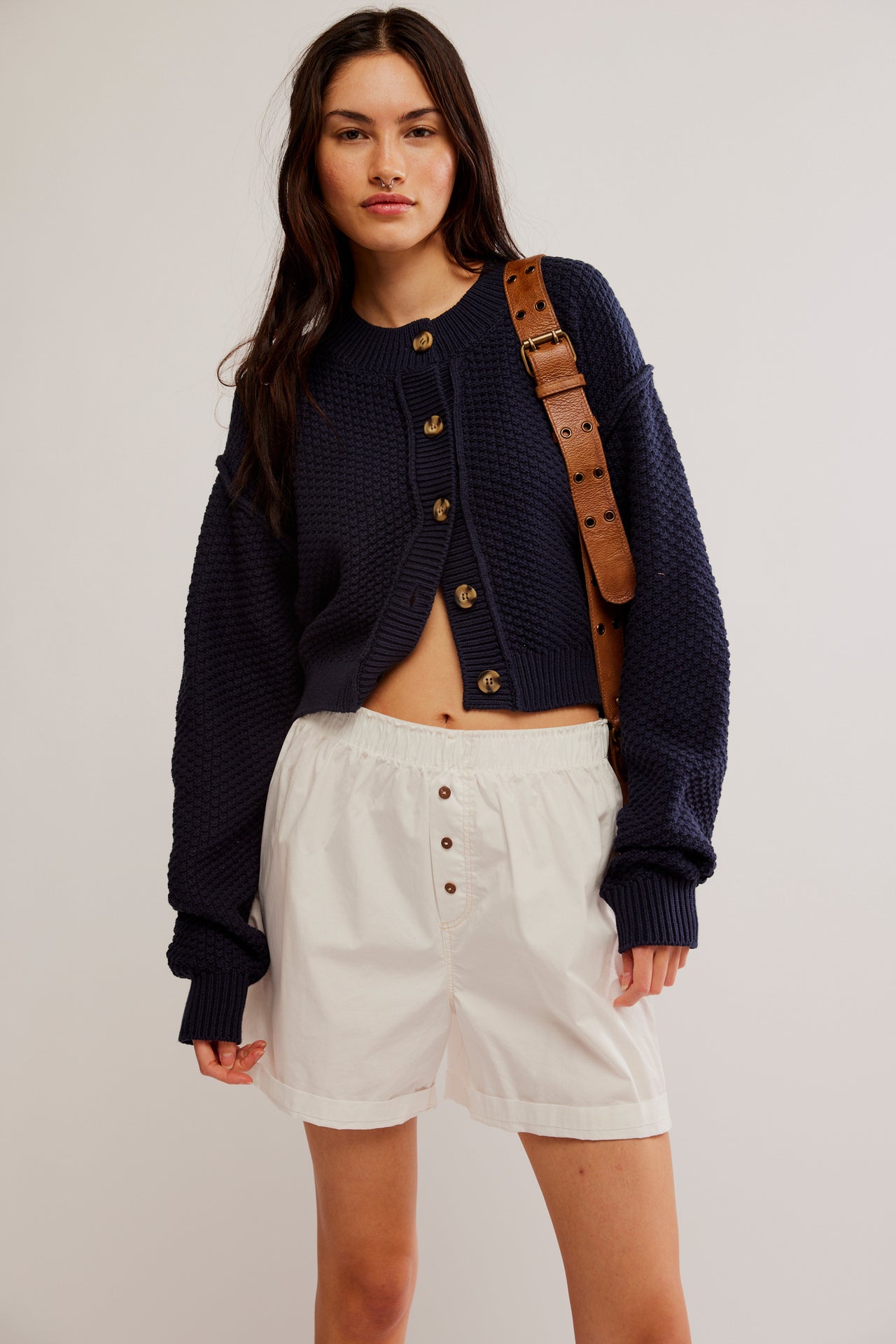 Lila Cardi Sky Captain, Cardigan Sweater by Free People | LIT Boutique