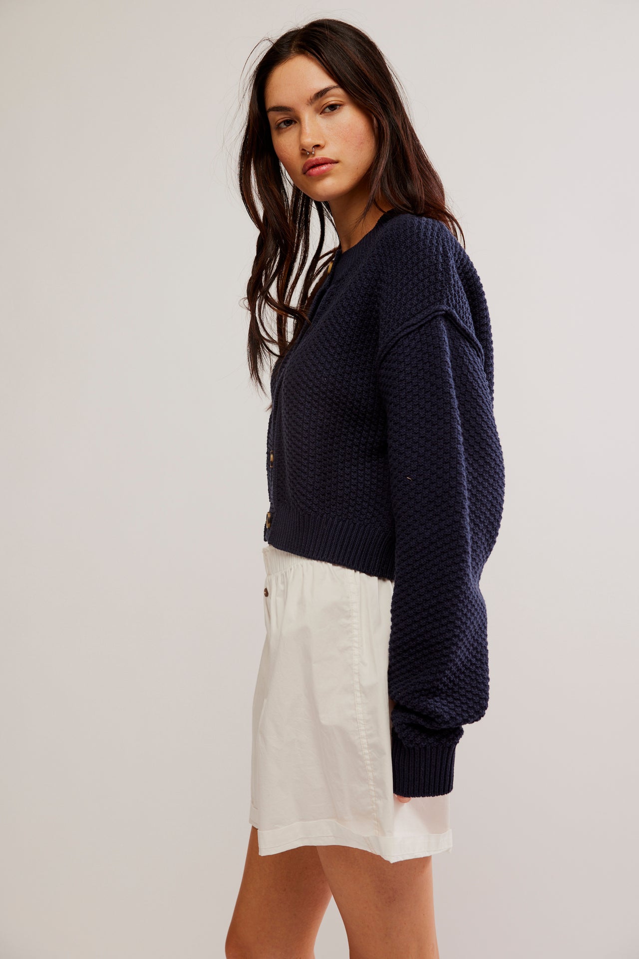 Lila Cardi Sky Captain, Cardigan Sweater by Free People | LIT Boutique