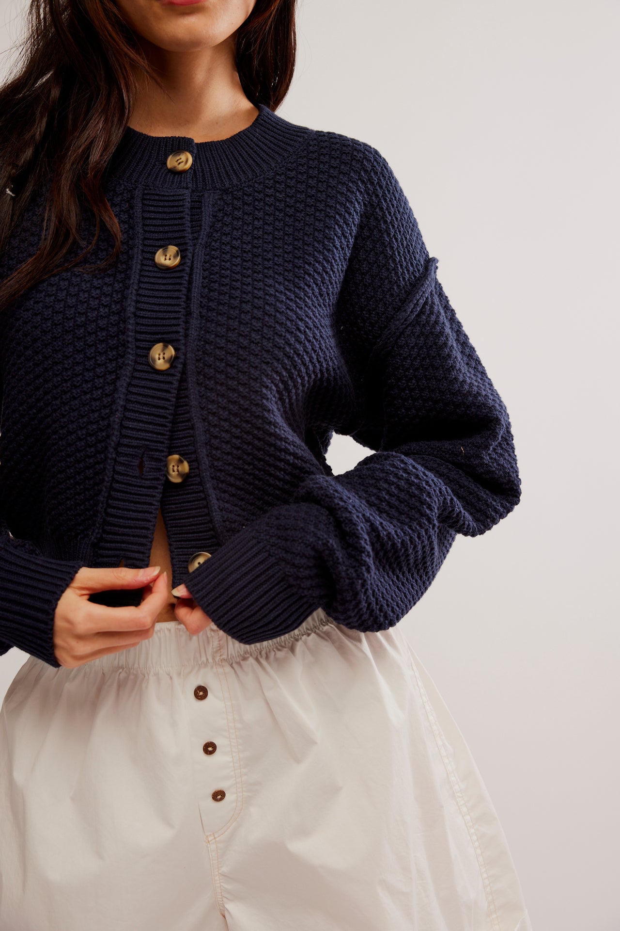 Lila Cardi Sky Captain, Cardigan Sweater by Free People | LIT Boutique