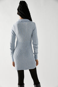Thumbnail for Mont Blanc Mini Vintage Blue Combo, Mini Dress by Free People | LIT Boutique
