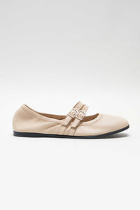 Thumbnail for Gemini Ballet Flat Tulle Pink, Flat Shoe by Free People | LIT Boutique