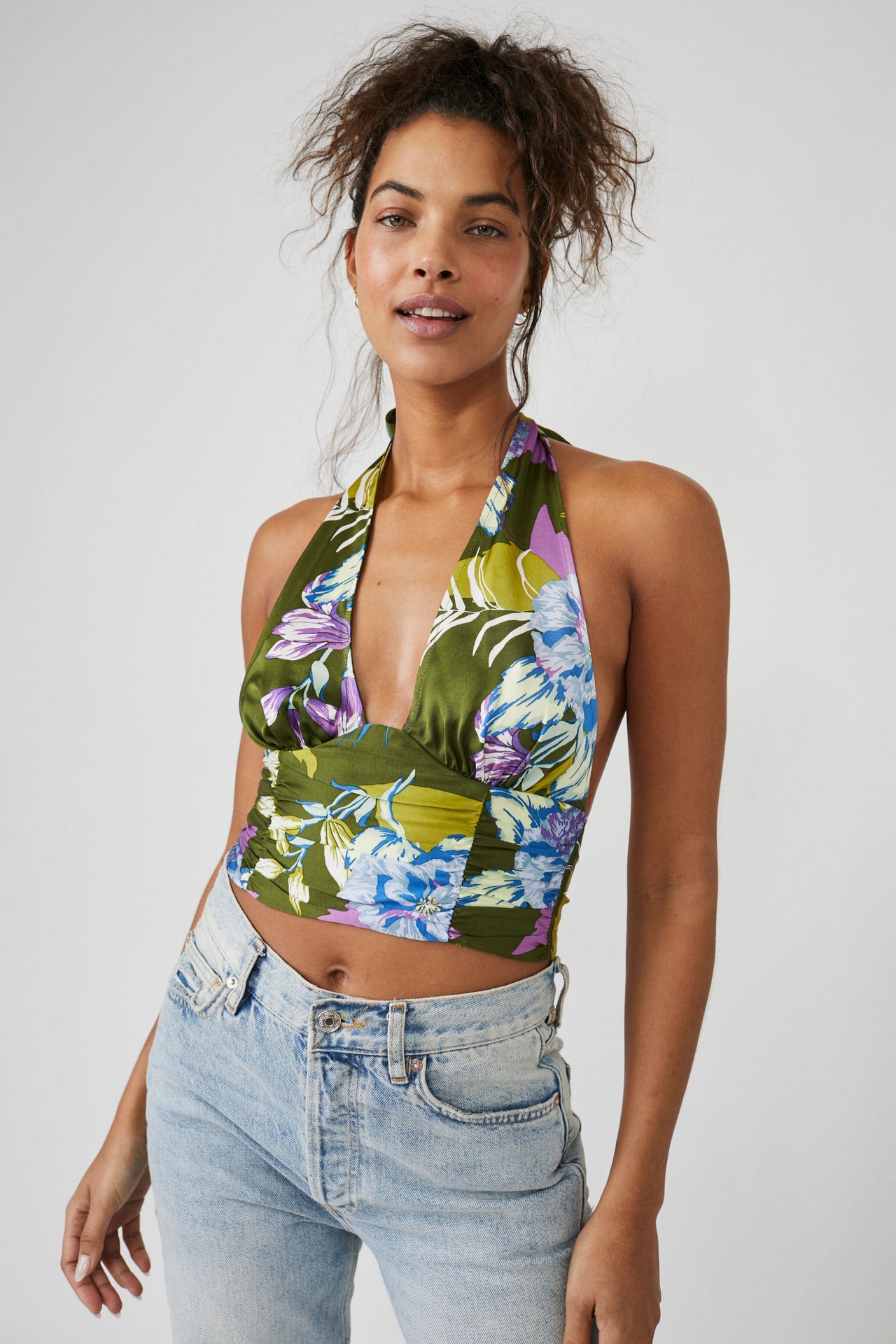 Seraphina Halter Top, Tops by Free People | LIT Boutique