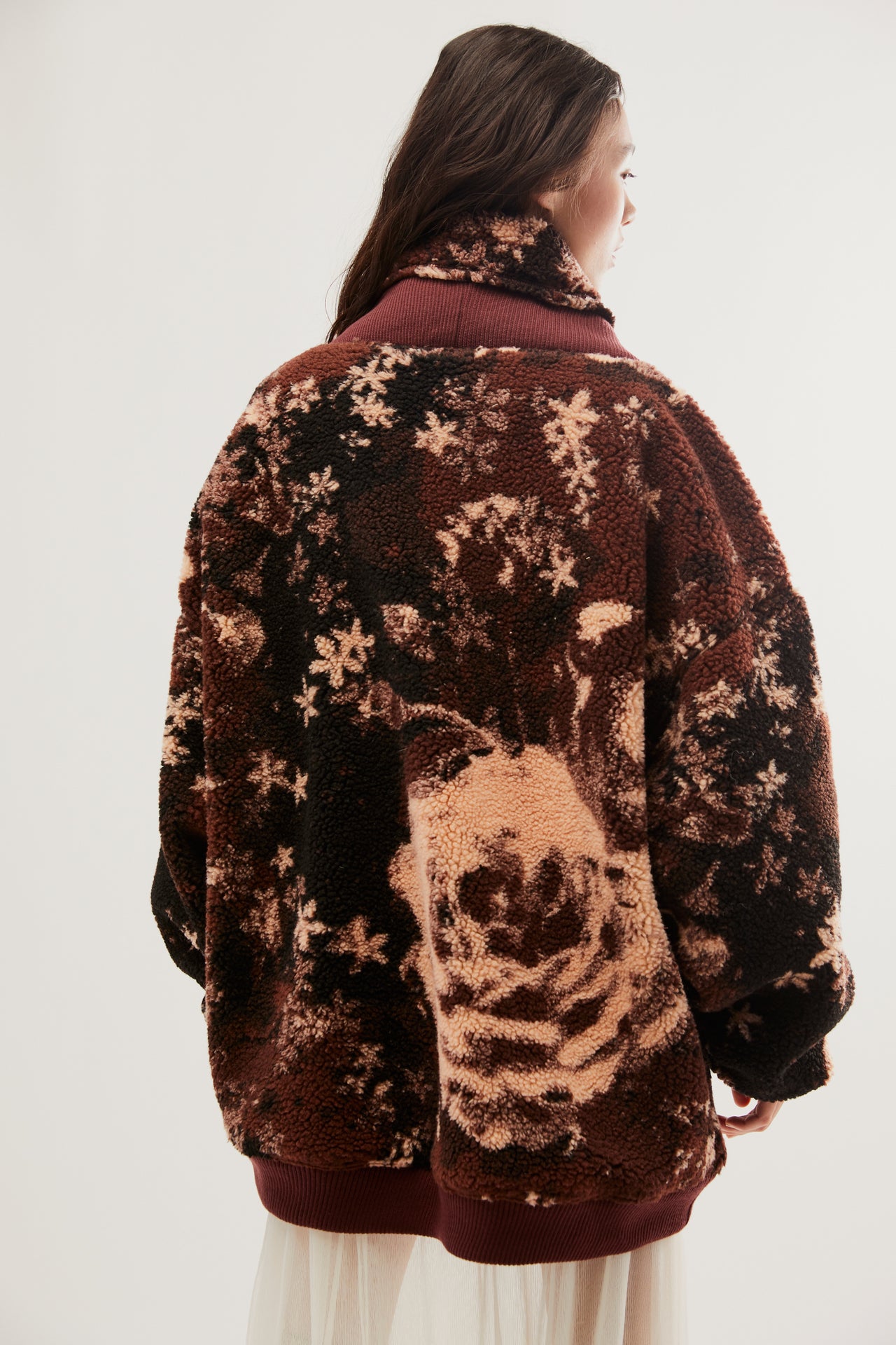 Rosie Printed Sherpa, Sweat Lounge by Free People | LIT Boutique