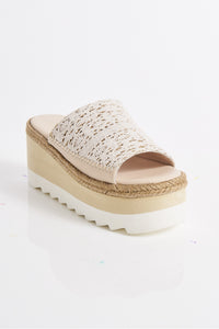 Thumbnail for Santorini Espadrille Sandal Plaster, Heel Shoe by Free People | LIT Boutique