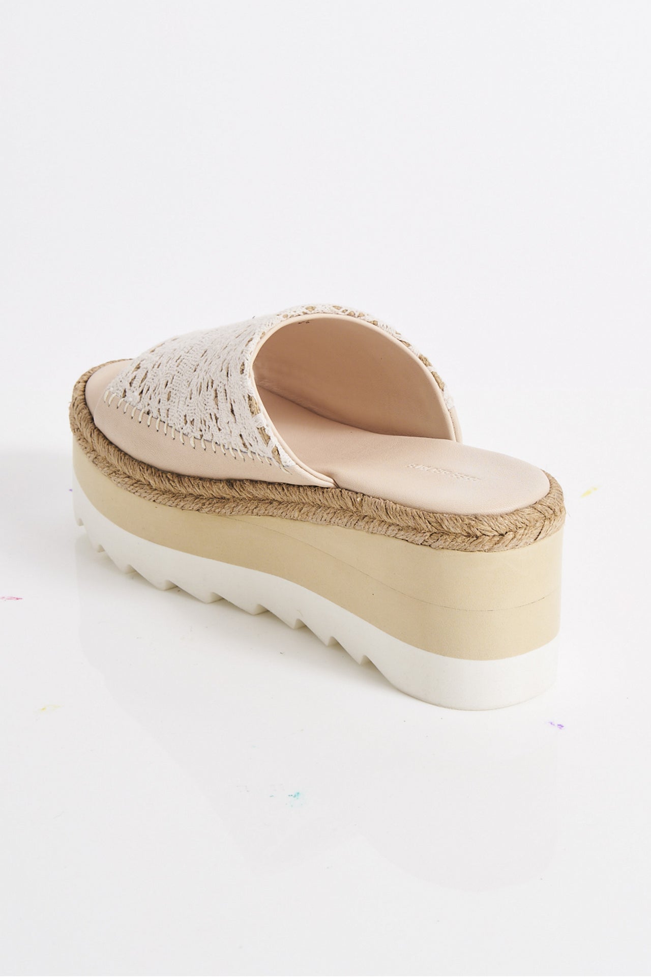 Santorini Espadrille Sandal Plaster, Heel Shoe by Free People | LIT Boutique