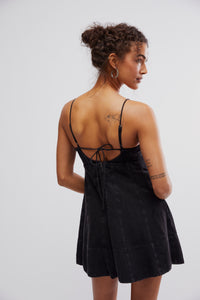 Thumbnail for Altura Mini Dress Black, Mini Dress by Free People | LIT Boutique