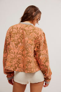 Thumbnail for Drifter Sweatshirt Earth Combo, Sweat Lounge by Free People | LIT Boutique