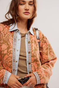 Thumbnail for Drifter Sweatshirt Earth Combo, Sweat Lounge by Free People | LIT Boutique