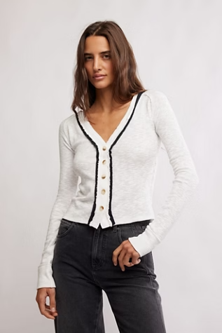 Tipton Cardi ivory