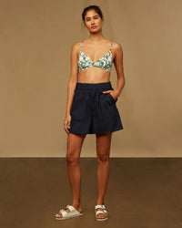 Thumbnail for Malin Green Bikini Top, Swim by Onia | LIT Boutique