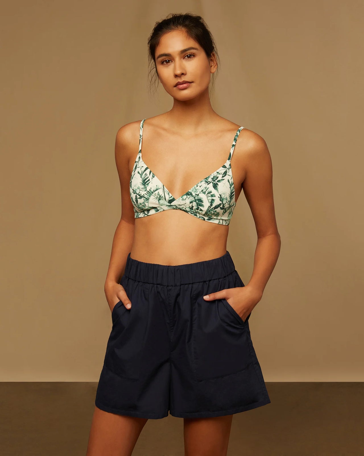 Malin Green Bikini Top, Swim by Onia | LIT Boutique