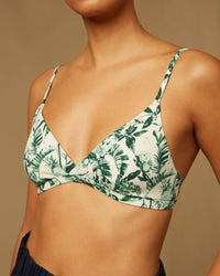 Thumbnail for Malin Green Bikini Top, Swim by Onia | LIT Boutique