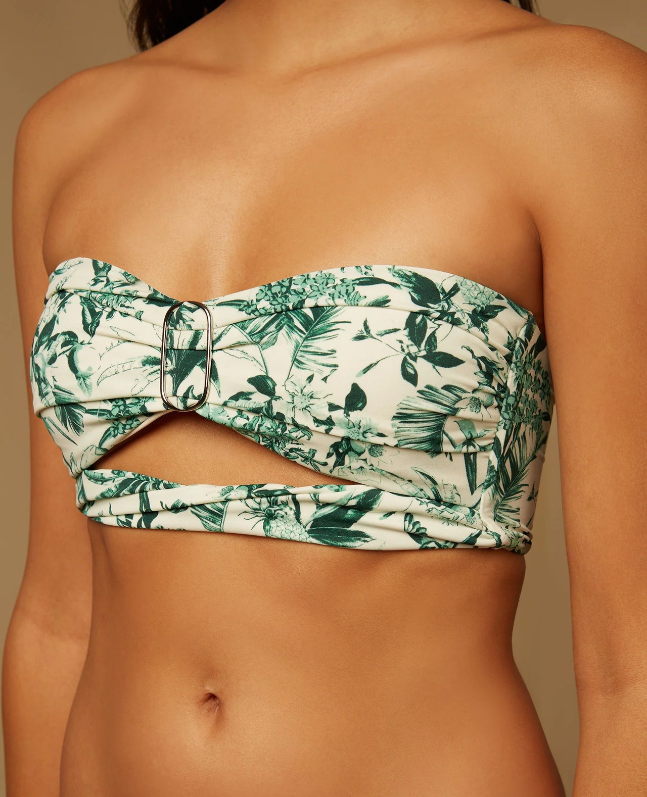 Lara Green Bikini Top, Swim by Onia | LIT Boutique