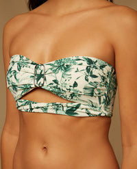 Thumbnail for Lara Green Bikini Top, Swim by Onia | LIT Boutique