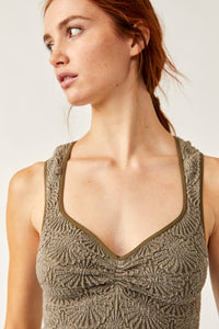 Thumbnail for Love Letter Sweetheart Cami Stingray, Tank Blouse by Free People | LIT Boutique