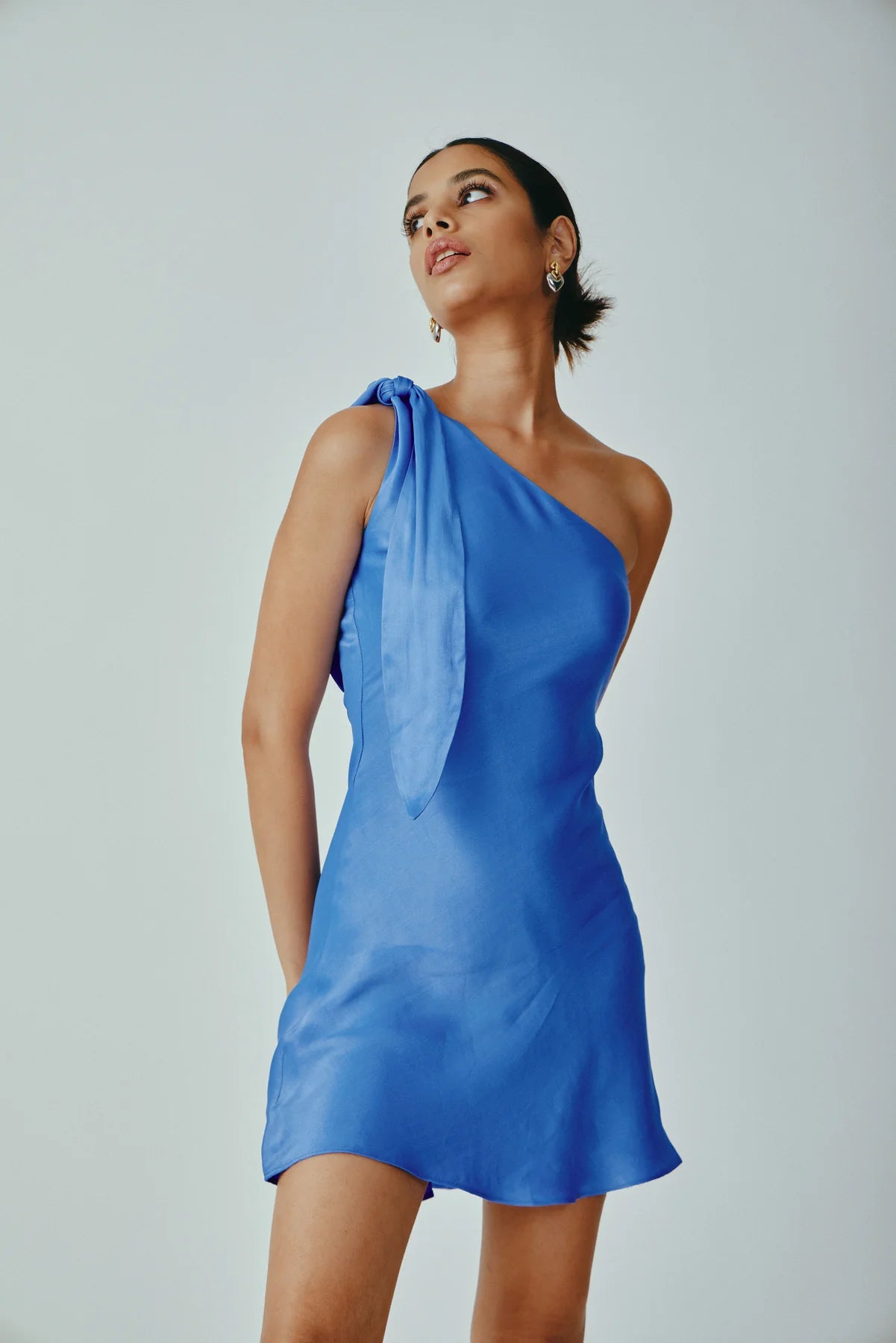 Parga Dress Blue, Mini Dress by Summer Away | LIT Boutique