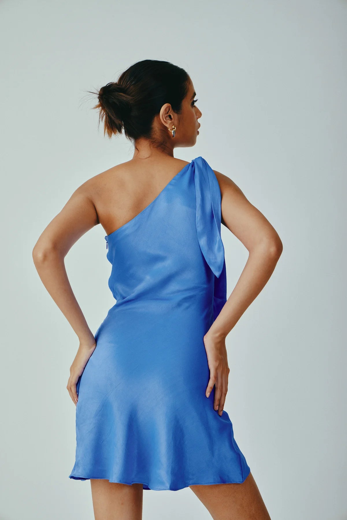 Parga Dress Blue, Mini Dress by Summer Away | LIT Boutique