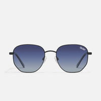 Thumbnail for Big Time Black/Navy Polarized Sunglasses, Sunglasses by Quay | LIT Boutique