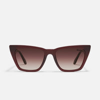 Thumbnail for Call The Shots Brown Smoke Polarized, Sunglass Acc by Quay | LIT Boutique