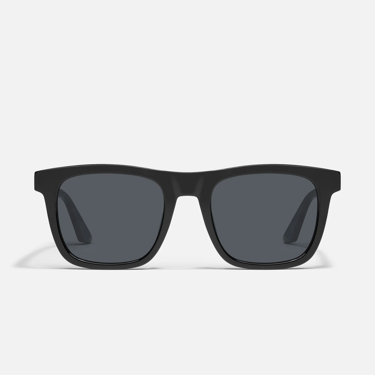 Flip Side Black/Smoke Polarized Sunglasses, Sunglass Acc by Quay | LIT Boutique