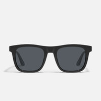 Thumbnail for Flip Side Black/Smoke Polarized Sunglasses, Sunglass Acc by Quay | LIT Boutique