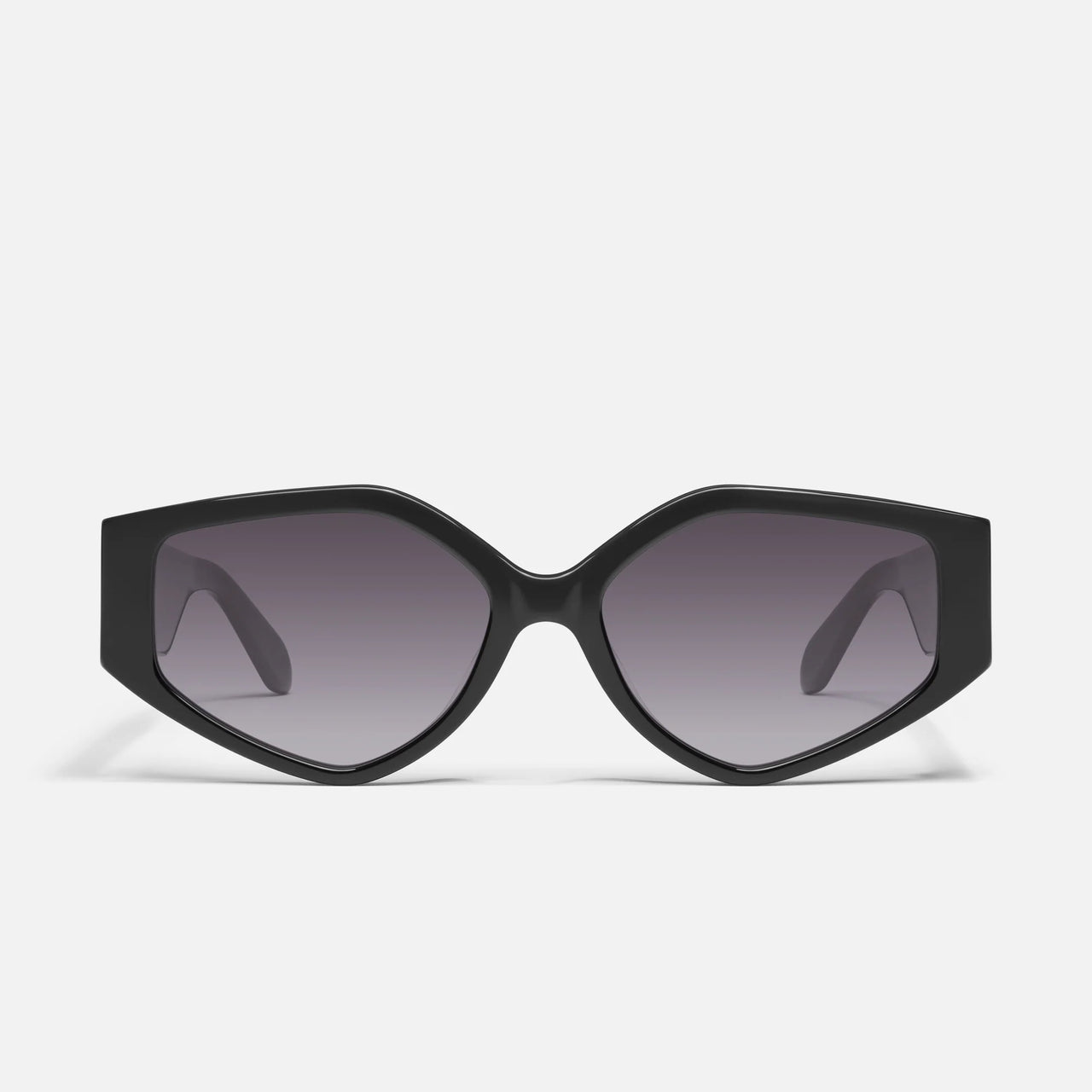 Hot Gossip Black/Smoke Sunglasses, Sunglass Acc by Quay | LIT Boutique