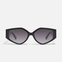 Thumbnail for Hot Gossip Black/Smoke Sunglasses, Sunglass Acc by Quay | LIT Boutique