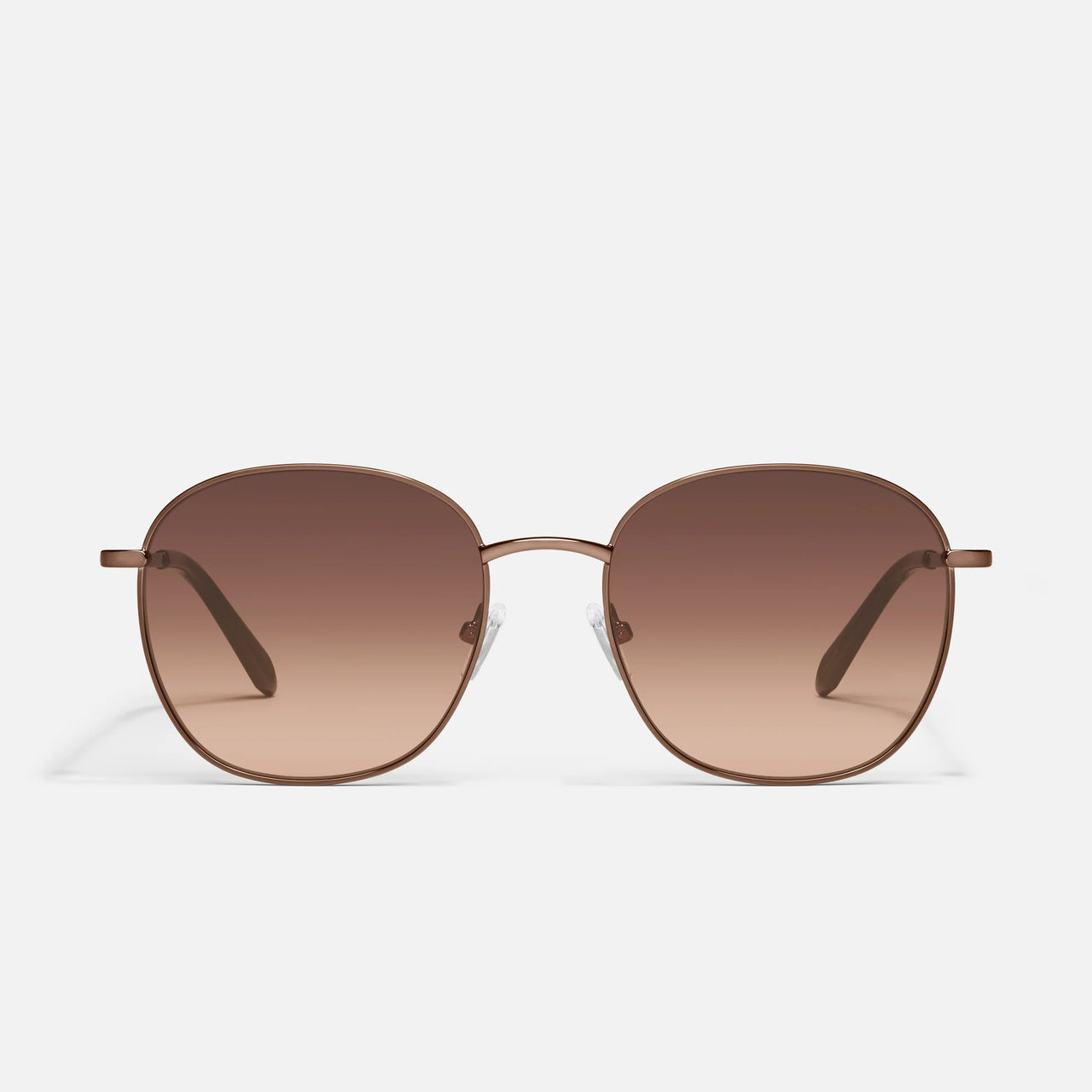 Jezabell Chocolate/Brown Fawn Sunglasses, Sunglass Acc by Quay | LIT Boutique