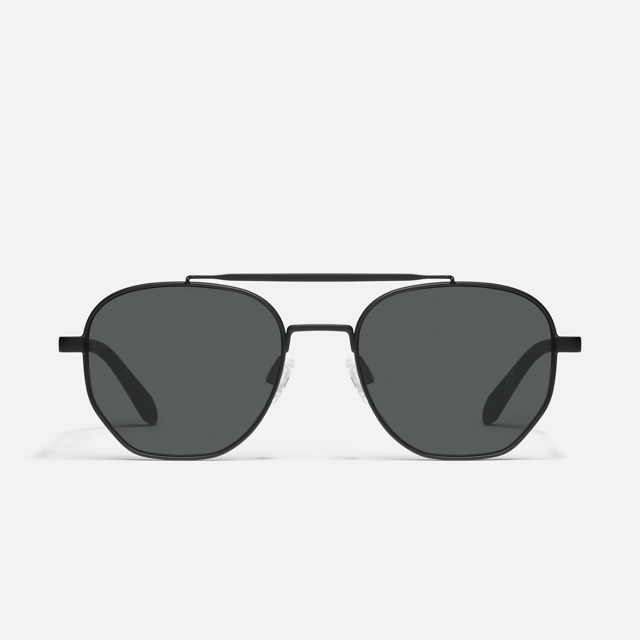 Locals only Matte Black/Smoke Sunglasses, Sunglass Acc by Quay | LIT Boutique