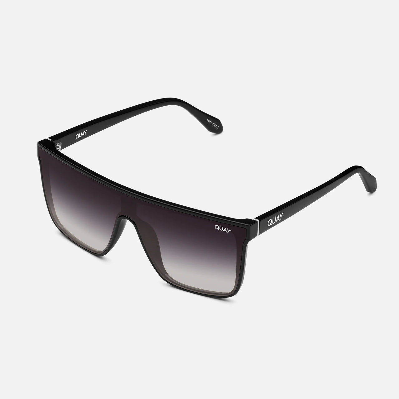 Nightfall Medium Black/Fade, Sunglasses by Quay | LIT Boutique