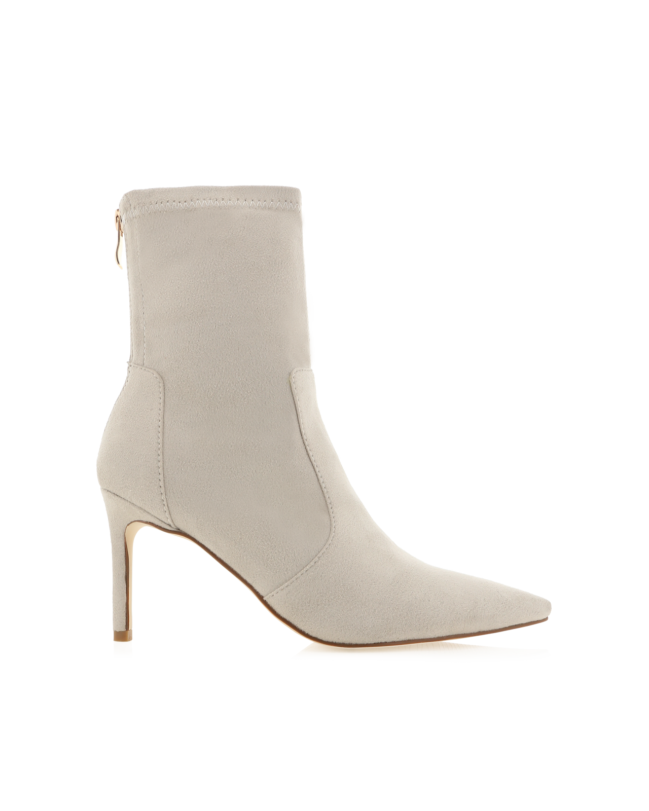 Rachel Suede Boots Cream, Boot Shoe by Billini | LIT Boutique