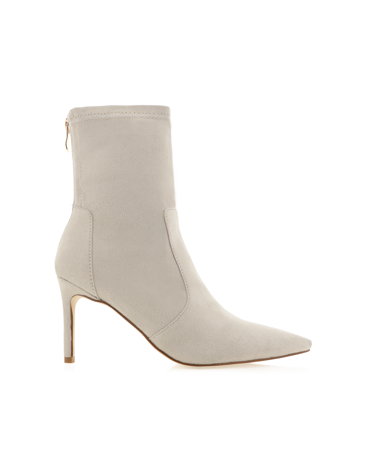 Cream kitten hot sale heel boots