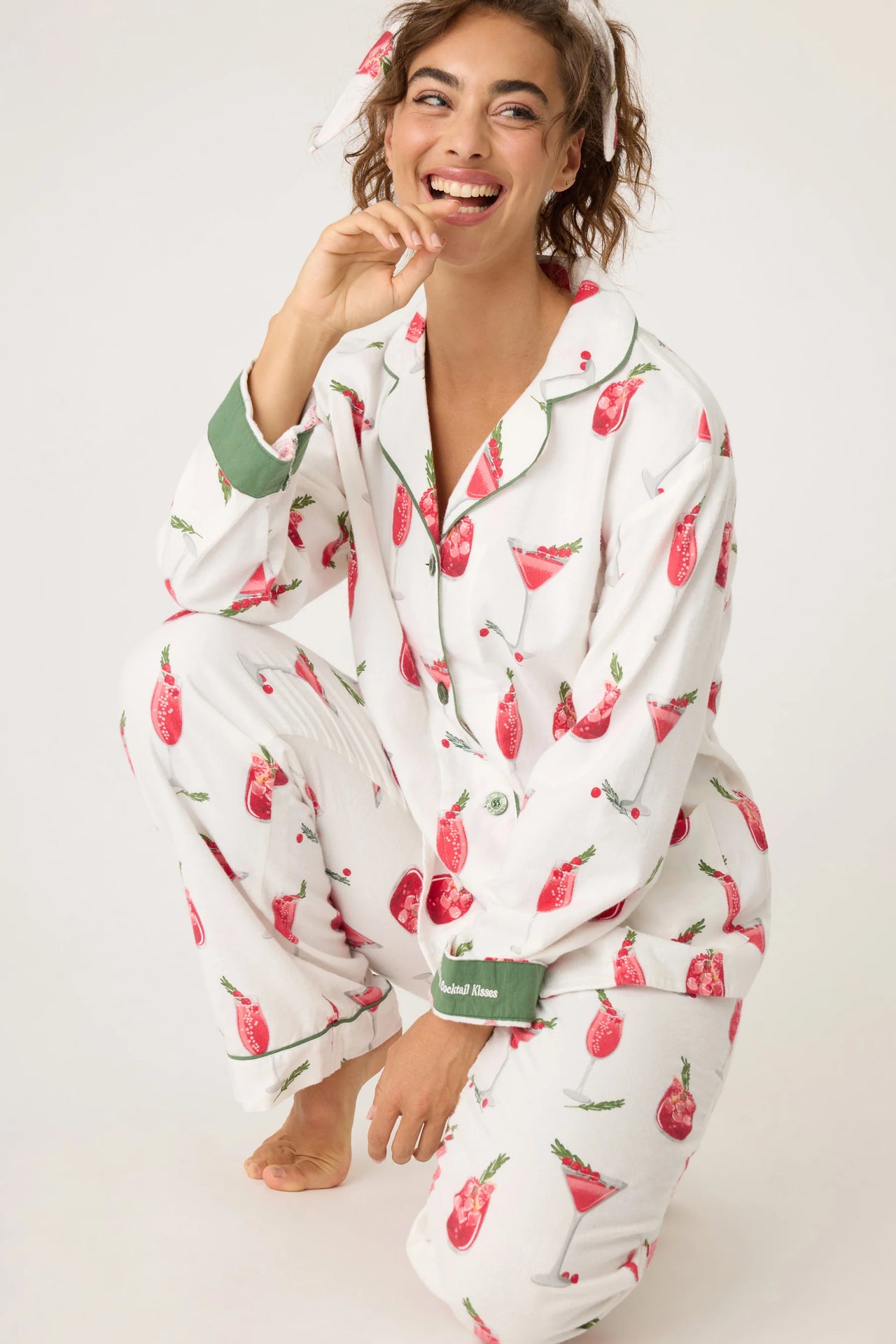 Cranberries and Cocktails PJ Set, PJ Lounge by PJ Salvage | LIT Boutique