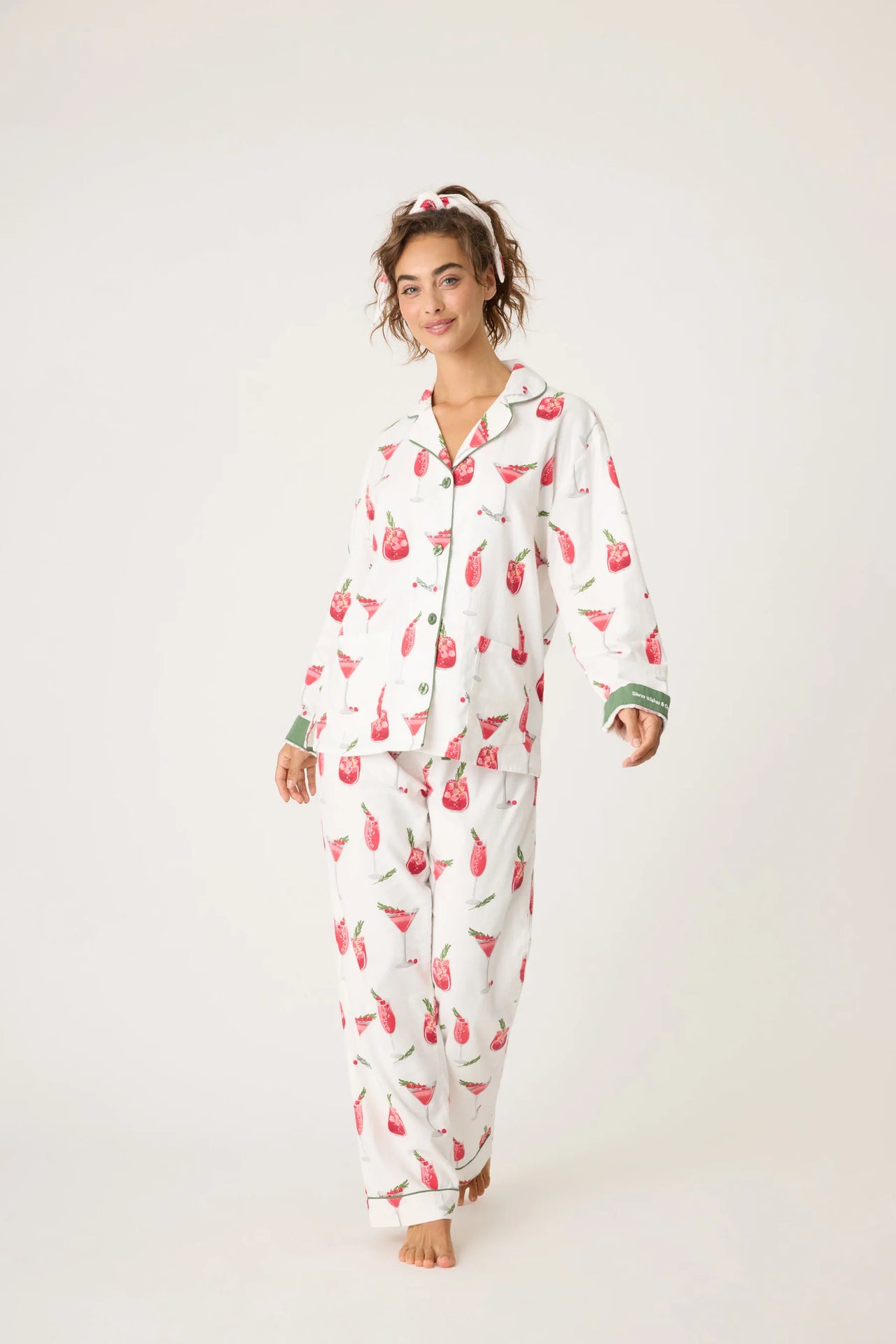 Cranberries and Cocktails PJ Set, PJ Lounge by PJ Salvage | LIT Boutique