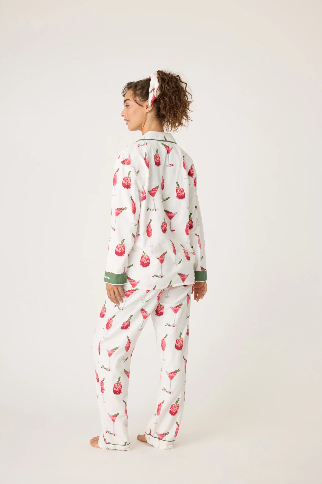 Cranberries and Cocktails PJ Set, PJ Lounge by PJ Salvage | LIT Boutique