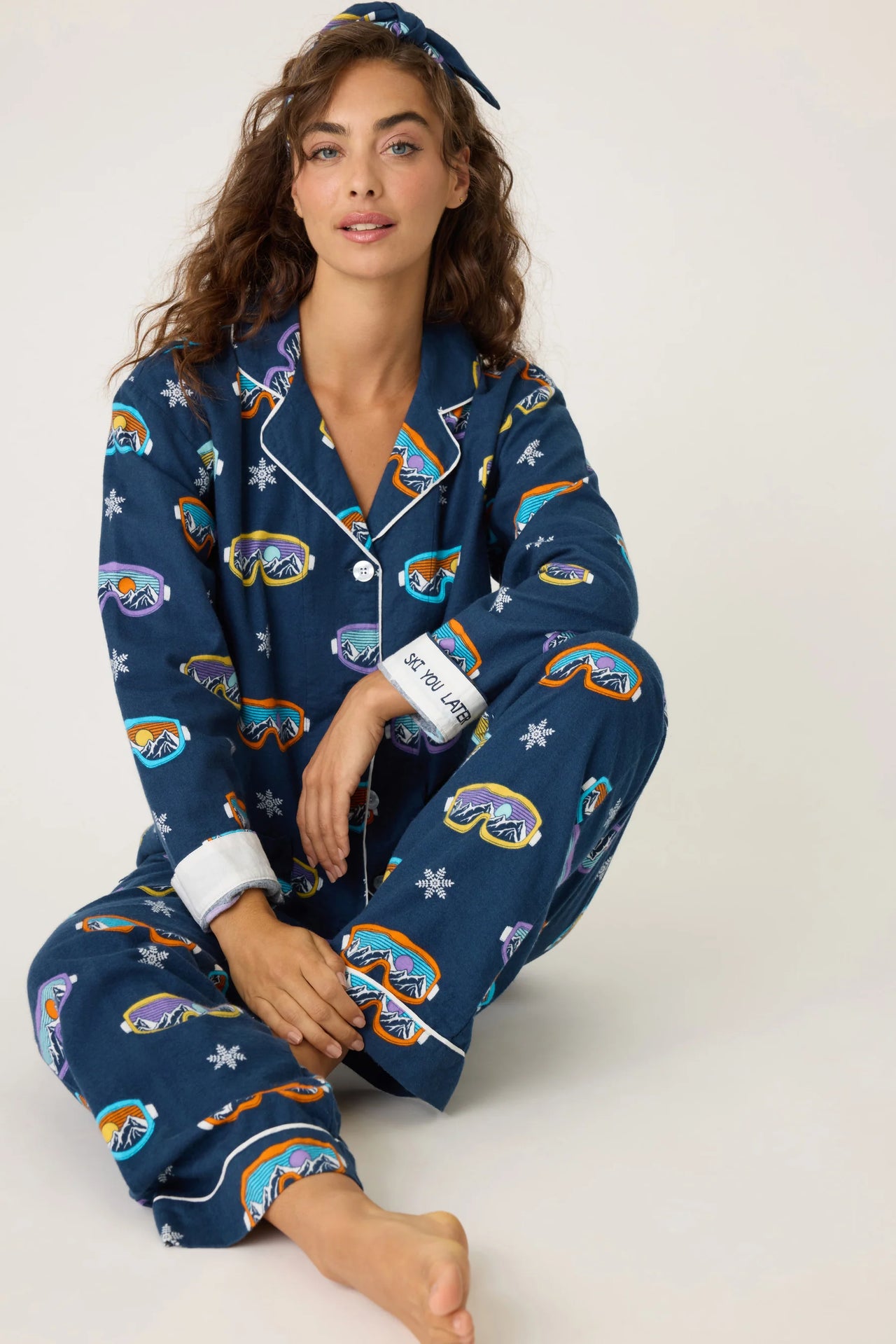 Ski You Later PJ Set, PJ Lounge by PJ Salvage | LIT Boutique